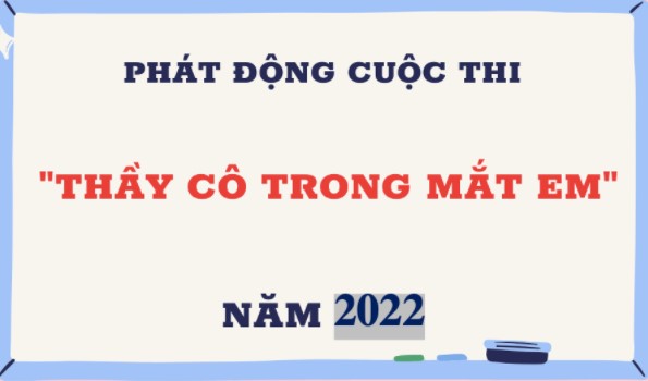 KẾ HOẠCH TỔ CHỨC CUỘC THI 